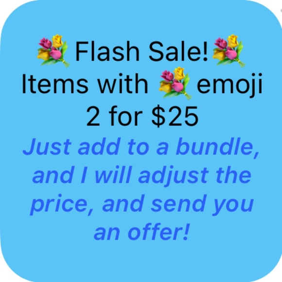 💐 2 For $25! 💐 - Picture 1 of 1